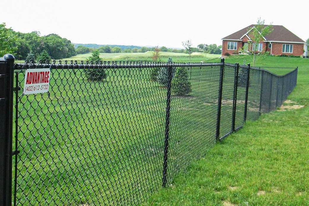 Fence installed by Advantage Fencing