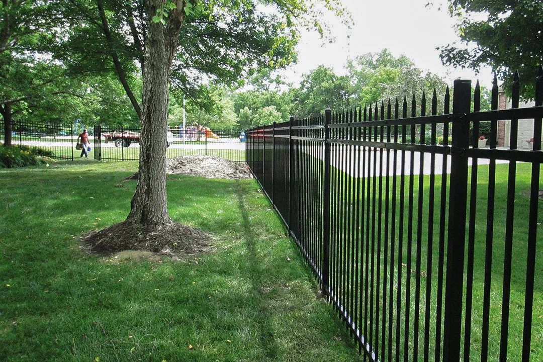 Fence installed by Advantage Fencing